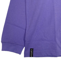 CAPTAINS HELM キャプテンズヘルム 23SS LDN LOGO LS TEE ロゴプリント ロングスリーブTシャツ バイオレット Size L 福生店