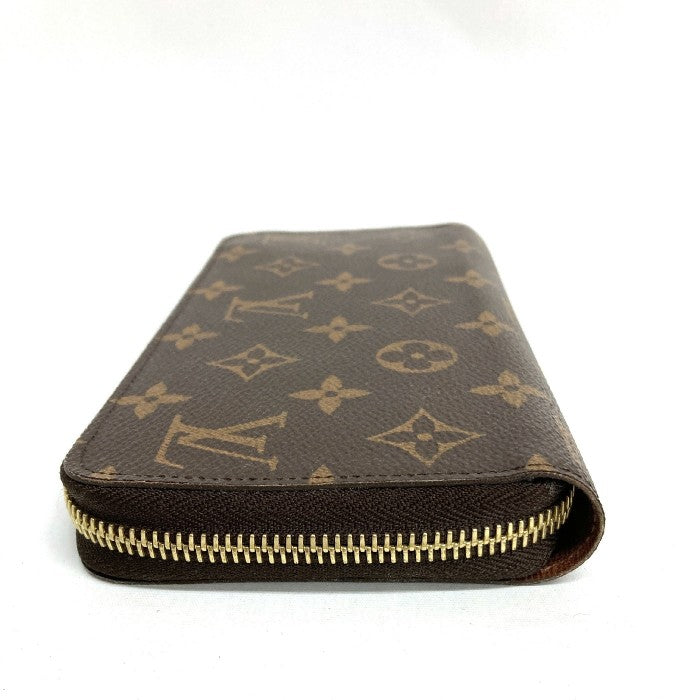 美品 ICチップ搭載 LOUIS VUITTON ルイヴィトン モノグラム ジッピーウォレット M42616 現行モデル 長財布 ラウンドジップ 瑞穂店