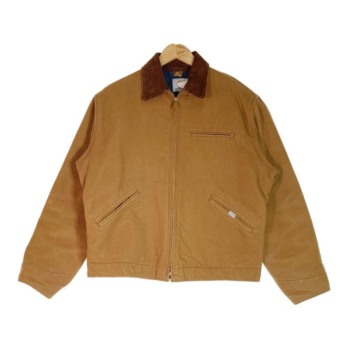 Carhartt カーハート ダック地 デトロイトジャケット  裏地ブランケット ベージュ size-瑞穂店