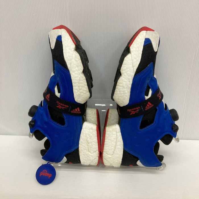 REEBOK リーボック INSTA PUMP FURY BOOST ブルー×ブラック×ホワイト size27.5cm 瑞穂店