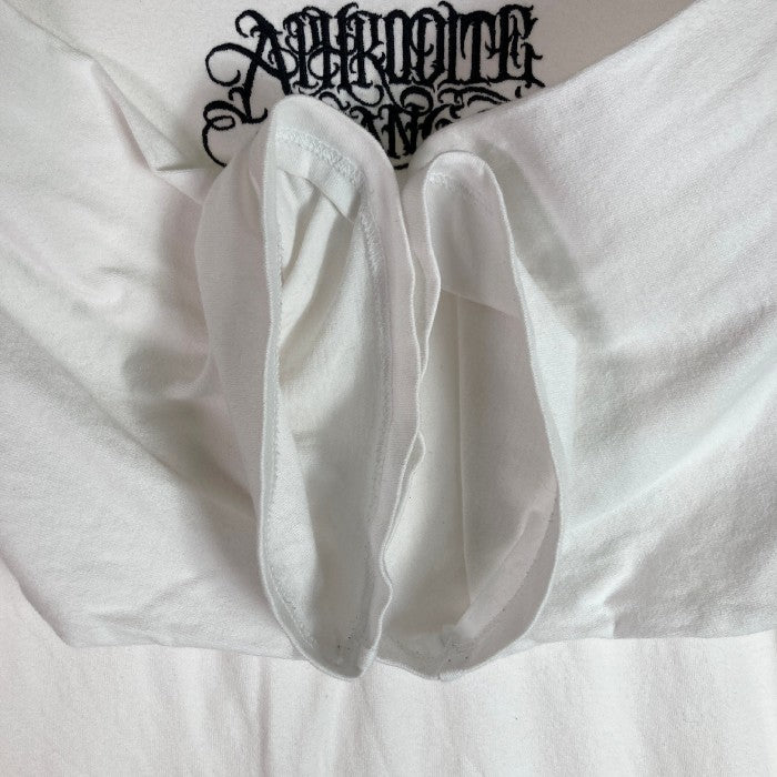 BUDSPOOL バッズプール 舐達麻 APHRODITE GANG HOLDINGS Tシャツ ホワイト sizeXL 瑞穂店