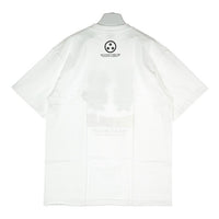 A BATHING APE アベイシングエイプｘDRAGON BALL Z ドラゴンボールZ BABY MILO MR SATAN&CELL ミスターサタン セル ホワイト sizeXL 瑞穂店