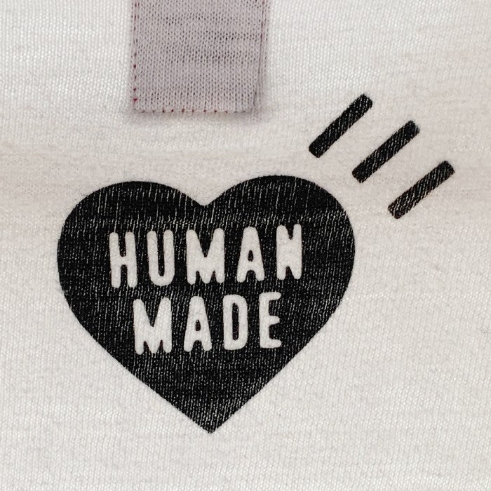 HUMAN MADE ヒューマンメイド 22SS Polar Bear Tee ポーラーベアー Tシャツ プリント ホワイト Size XL 福生店