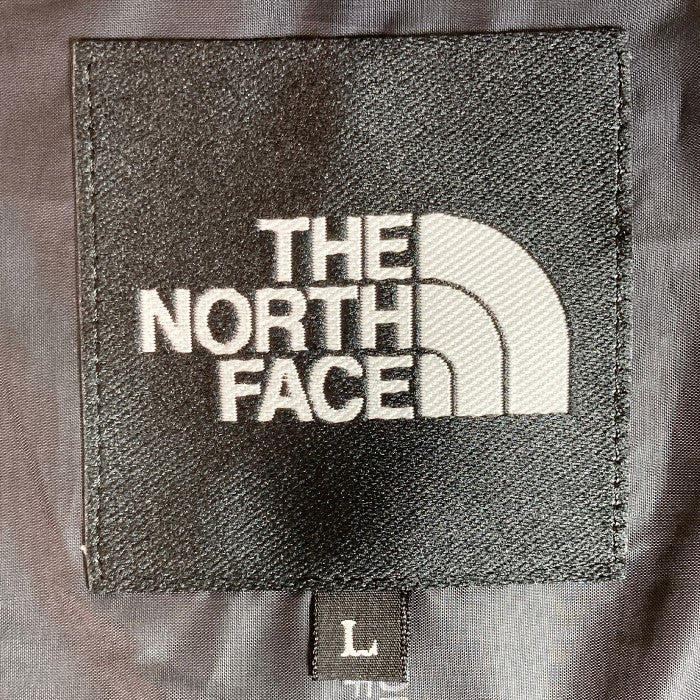 THE NORTH FACE ノースフェイス マウンテンライトジャケット NP62237 ゴアテックス カモフラ カーキ × ブラック sizeL 瑞穂店