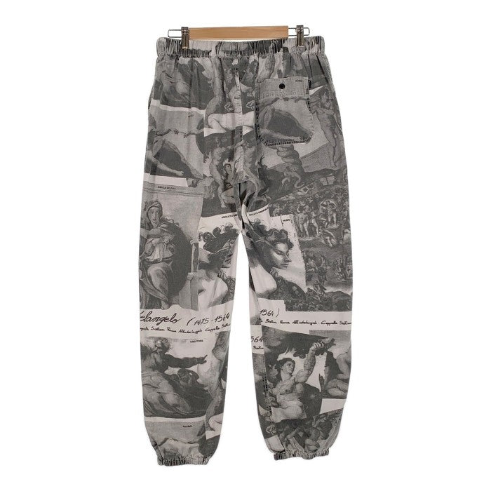 SUPREME シュプリーム 17AW Michelangelo Pant ミケランジェロ パンツ イージー ブラック Size M 福生店