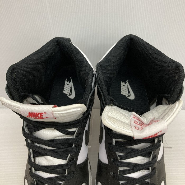 NIKE ナイキ W DUNK HIGH WHITE BLACK ナイキ ウィメンズ ダンク ハイ パンダダンク DD1869-103 ホワイト ブラック size28cm 瑞穂店