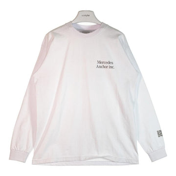 Mercedes Anchor Inc メルセデス アンカー インク L/S ロンT ロングスリーブ ホワイト sizeL 瑞穂店