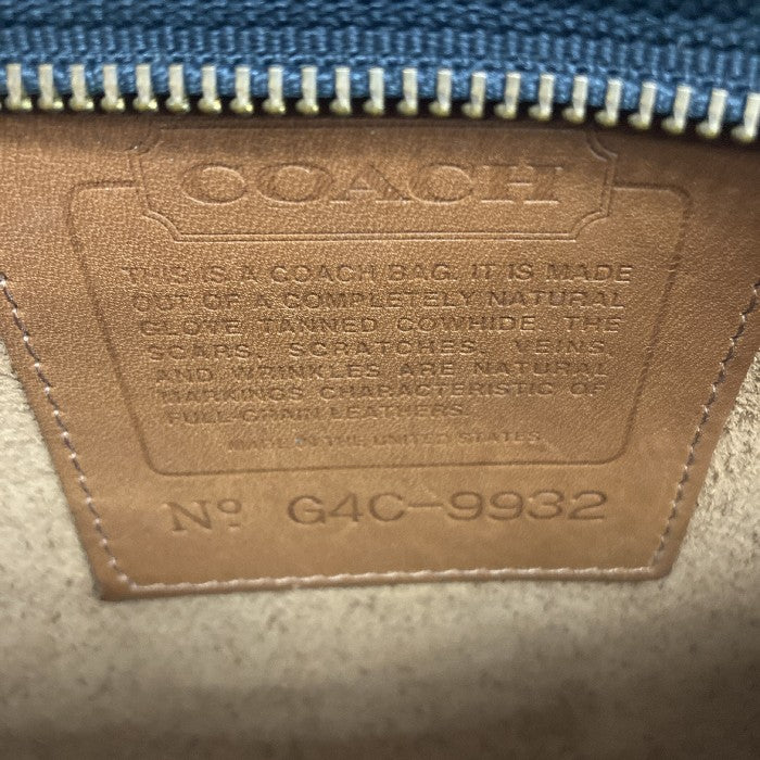 OLD COACH オールドコーチ 9932 セカンドバッグ ストラップ付 USA製 ブラウン 瑞穂店