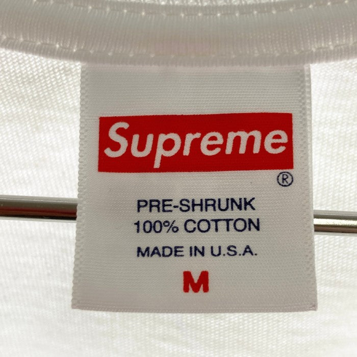 Supreme シュプリーム 21SS KAWS Chalk Logo Tee カウズチョークロゴTシャツ ホワイト sizeM 瑞穂店