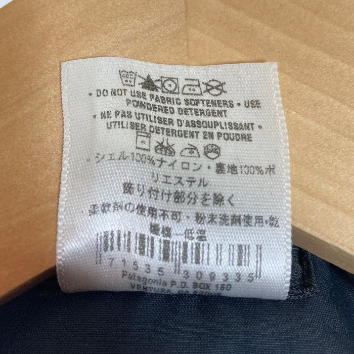 PATAGPNIA パタゴニア 83603FA STORM JACKET ストームジャケット GORE-TEX ゴアテックス ブラック sizeXS 瑞穂店