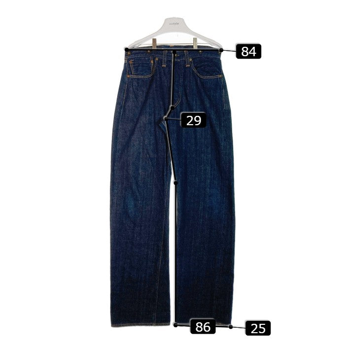 LEVI'S リーバイス 201 USA製 90’s ボタン裏555 バレンシア工場製 20201-0020  デニムパンツ インディゴブルー sizeW33 瑞穂店