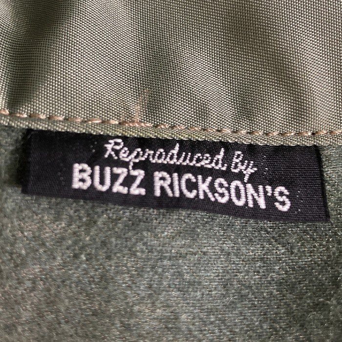 BUZZ RICKSON'S バズリクソンズ BR10991 BR11094 N-3B フライトジャケット カーキ SizeS 瑞穂店