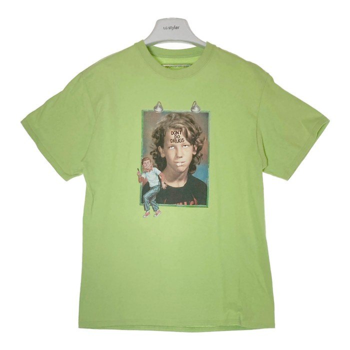 FUCKING AWESOME ファッキンオーサム DON'T DO DRUGS プリントTシャツ ライム sizeM 瑞穂店