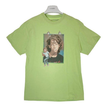 FUCKING AWESOME ファッキンオーサム DON'T DO DRUGS プリントTシャツ ライム sizeM 瑞穂店