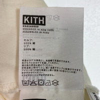KITH キス Cowboy Classic Logo Vintage Tee カウボーイクラシック ロゴ ビンテージ Tシャツ アイボリー系 sizeL 瑞穂店