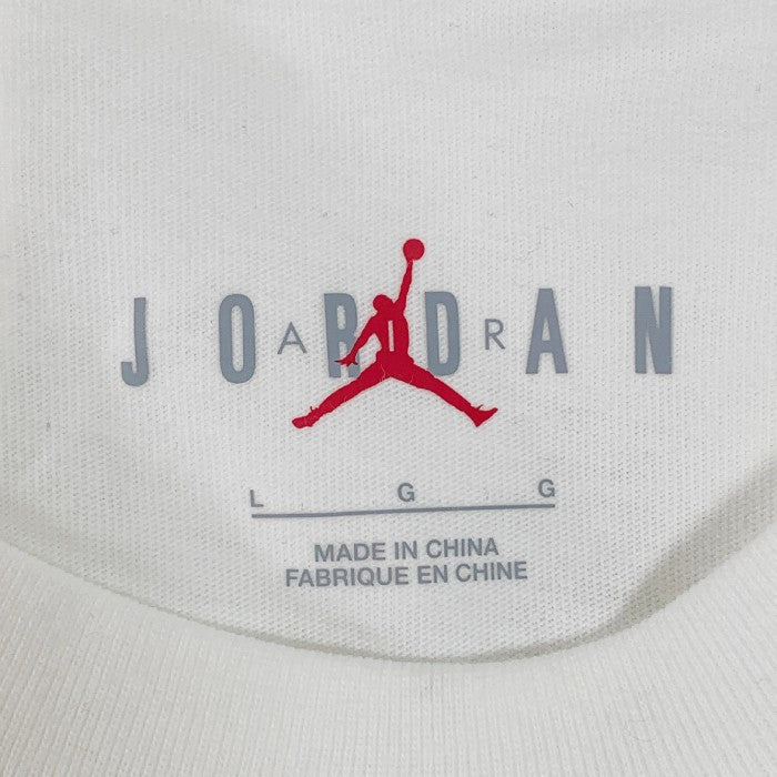 JORDAN ジョーダン WORLD OF FLIGHT SHIBUYA 限定 フォトTシャツ ホワイト FV7973-100 Size L 福生店