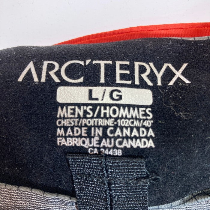 ARC'TERYX アークテリクス GoreTex pro ジャケット カナダ製 オレンジ sizeL瑞穂店