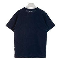 SACAI サカイ SCM-037 21AW SIDE ZIP COTTON T SHIRT サイドジップ Tシャツ ネイビー size2 瑞穂店