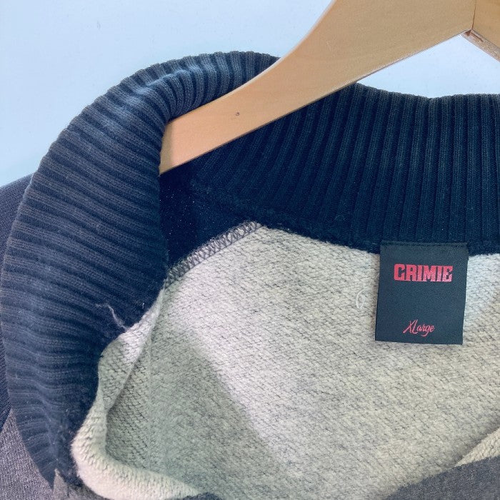 CRIMIE クライミー コットンブルゾン blouson グレー sizeXL 瑞穂店