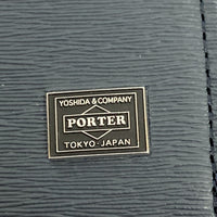 PORTER ポーター カレント 長財布 052-02214 ラウンドファスナー ネイビー 瑞穂店