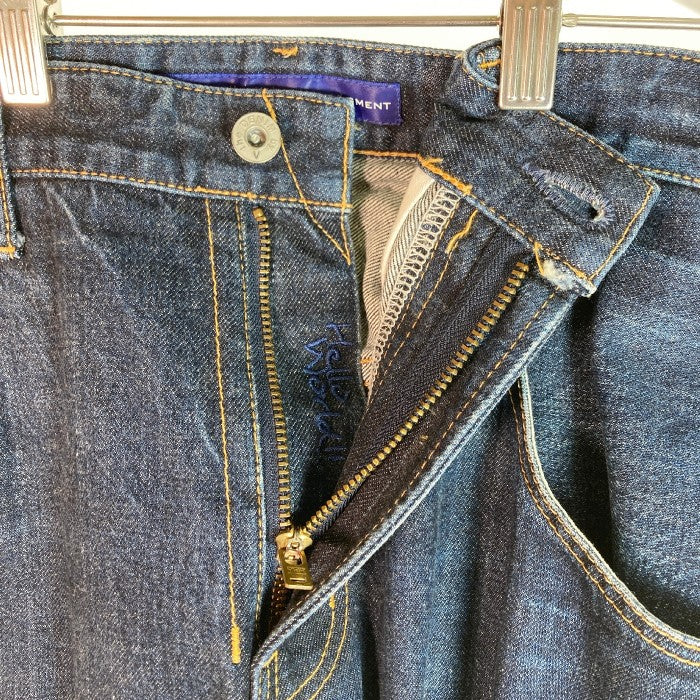 DENIM BY VANQUISH & FRAGMENT デニムバイヴァンキッシュフラグメント クロップドデニムパンツ VFP5015 インディゴ size34 瑞穂店