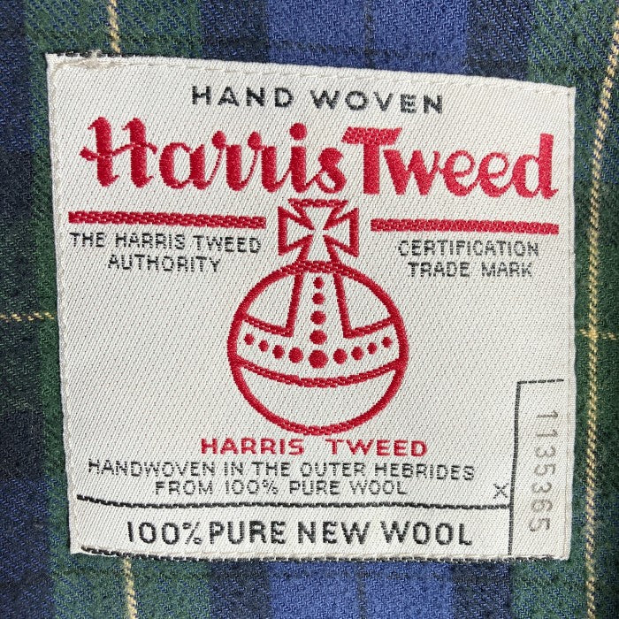 HARRIS TWEED×GLENN DYLANN ハリスツイード × グレンディランSHIPS別注 ウールジャケット ネイビー sizeM 瑞穂店