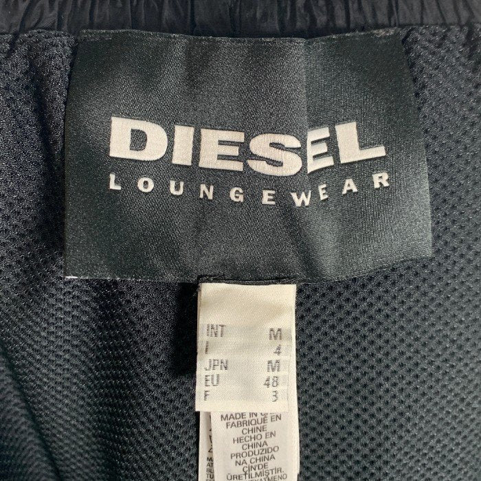 DIESEL ディーゼル DARLEY ナイロン トラックパンツ ブラック Size M 福生店