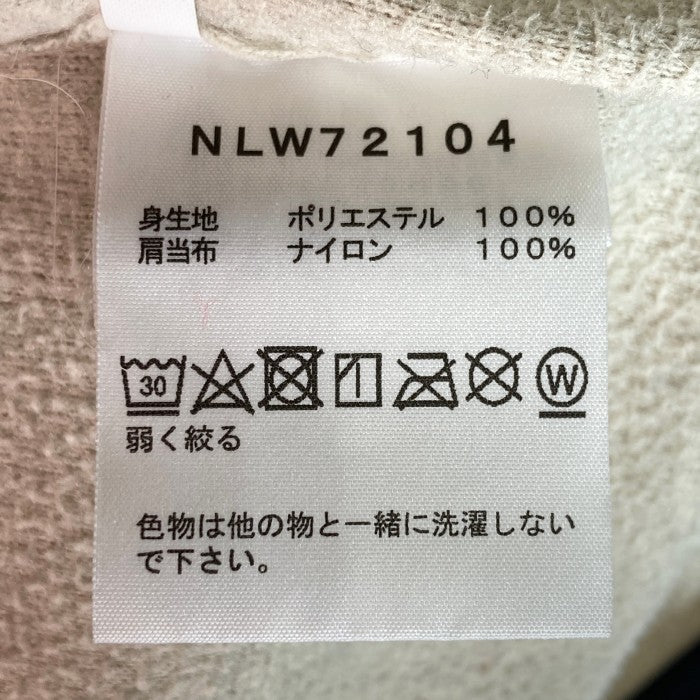 THE NORTH FACE ノースフェイス マウンテンバーサマイクロジャケット NLW72104 オートミール sizeL 瑞穂店