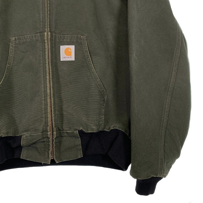 Carhartt カーハート Active Jacket アクティブジャケット モスグリーン J03 Size XL 福生店