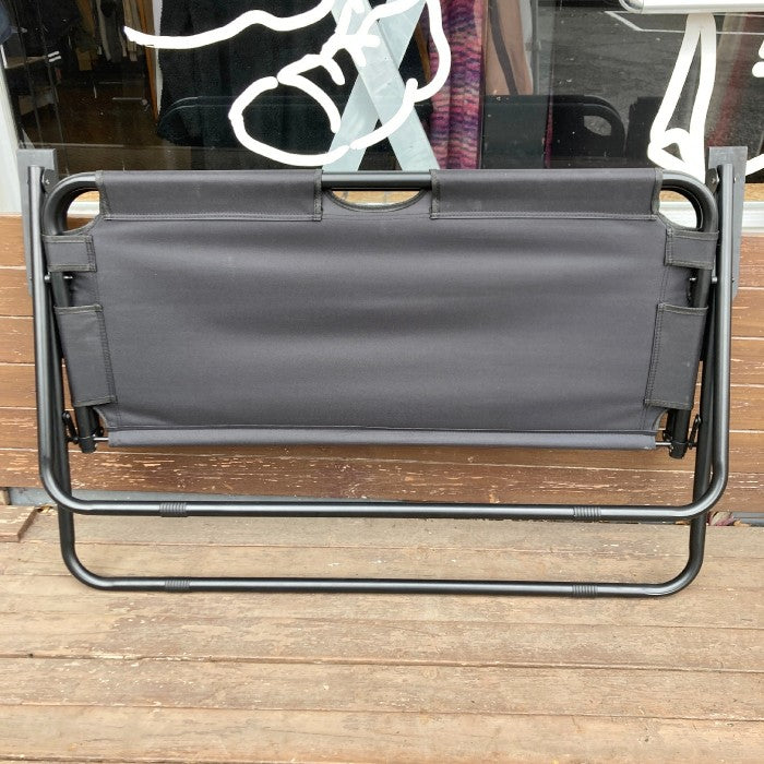 NEIGHBORHOOD ネイバーフッド FOLDING SOFA . PA フォールディングチェア ベンチ ブラック 瑞穂店