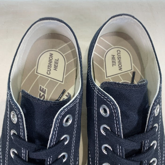 CONVERSE ADDICT コンバース アディクト CHUCK TAYLOR CANVAS OX チャックテイラー キャンバス オックスフォード 1CL690 ブラック Size 26.5cm 福生店