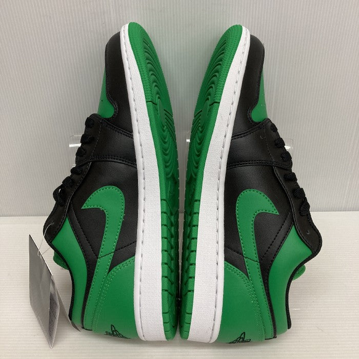 NIKE ナイキ AIR JORDAN 1 LOW エアジョーダン1ロー 553558-065 グリーン size27cm 瑞穂店