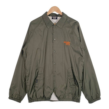 HONEY FITZ ハニーフィッツ HANDSOME COACH JACKET ナイロン コーチジャケット オリーブ HOF-0032 Size L 福生店