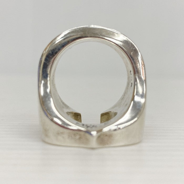 TENDERLOIN テンダーロイン ダイヤ ホースシューリング 指輪 H.S RING SILVER STONE シルバー size13号 瑞穂店