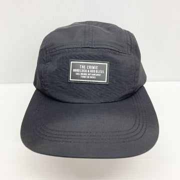 THE CRIMIE クライミー 3LAYER CAP cr1-02l5-hw03 ブラック 瑞穂店