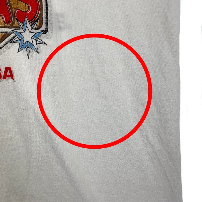 90's 1992 USA BASKETBALL バスケットボール ドリームチーム 両面プリント Tシャツ ホワイト SALEM Size XXL 福生店