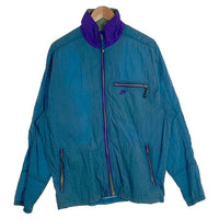 90's~ NIKE ACG ナイキ ナイロン ジップアップジャケット ブルー パープル S3-08-11-VTG Size M 福生店