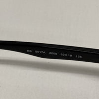 RAYｰBAN レイバン RX5017A-2000 調光サングラス 52□19 135 ブラック  瑞穂店