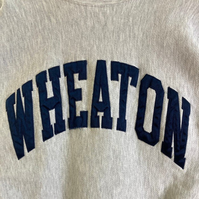 CHAMPION チャンピオン REVERSE WEAVE リバースウィーブ 90s メキシコ製 スウェット WHEATON グレー sizeXL  瑞穂店