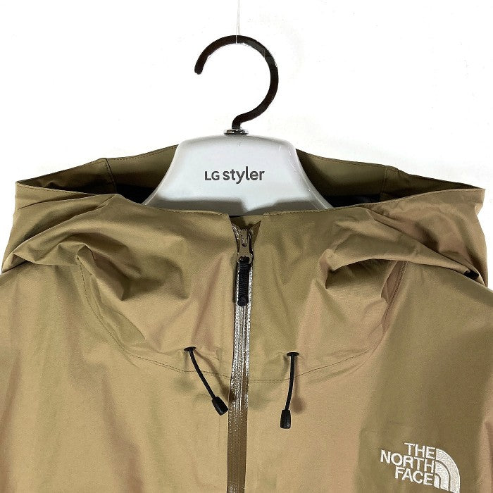 THE NORTH FACE ザ ノースフェイス NP11503 クライムライトジャケット GORE-TEX ベージュ sizeXL 瑞穂店