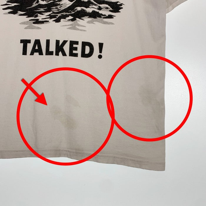 SUPREME シュプリーム 05SS Someone Talked Tee プリントTシャツ ホワイト Size L 福生店