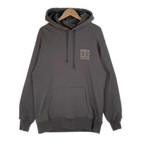 Hide and Seek ハイドアンドシーク 23AW Flame Hooded Sweat Shirt フレイム プルオーバースウェットパーカー チャコール HC-100823 Size XL 福生店