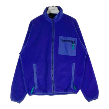 Patagonia パタゴニア 25021 Fleece Jacket ジップアップ フリースジャケット MADE IN USA 88年 ブルーパープル sizeM 瑞穂店