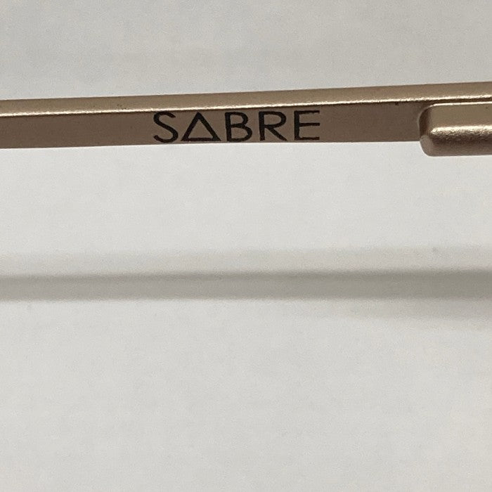 SABRE セイバー《THE FUDGE ファッジ》SV226-137J ラウンド サングラス アイウェア メタルテンプル ブラック×ブルー系 瑞穂店