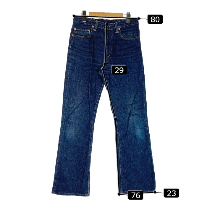 LEVI'S リーバイス 90s USA製 555 バレンシア復刻 LEVI'S 517-0217 99年製 インディゴ W33瑞穂店