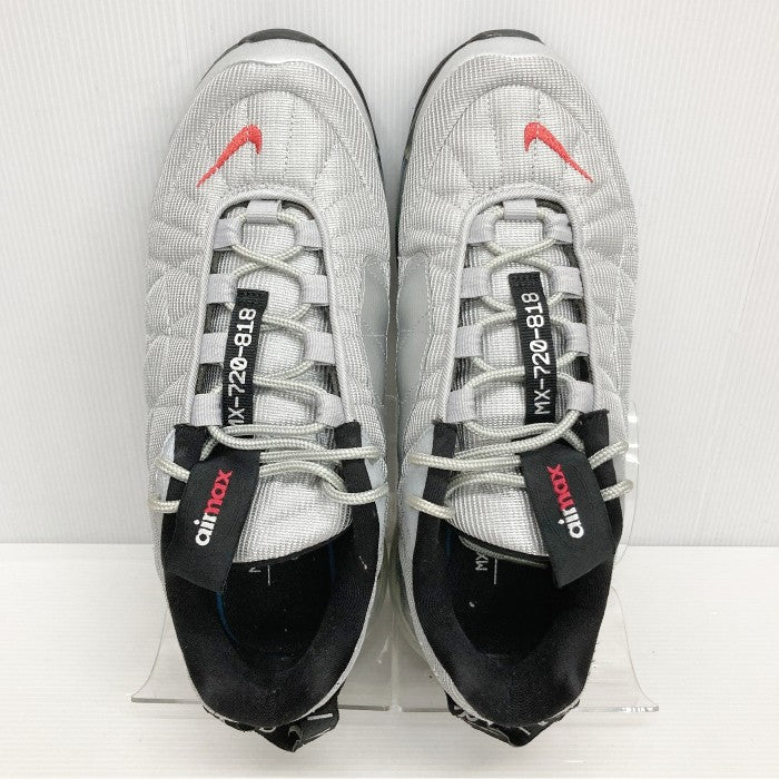NIKE ナイキ CW2621-001 AIR MAX 720-818 エアマックス スニーカー 720-818 メタリックシルバー size26.5cm 瑞穂店