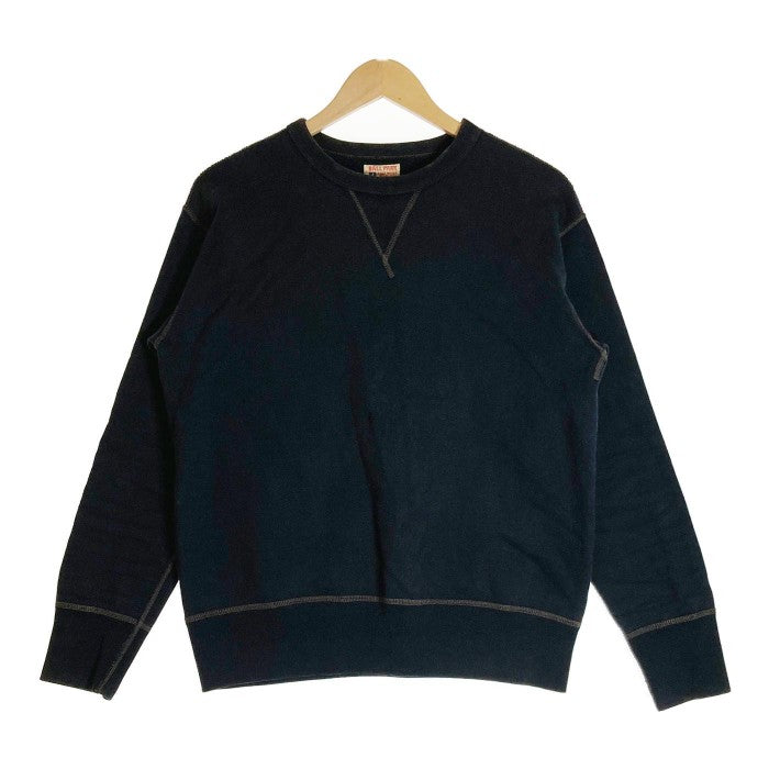 JOE McCOY ジョーマッコイ BALL PARK KNIT WEAR スウェット　ブラック sizeM 瑞穂店