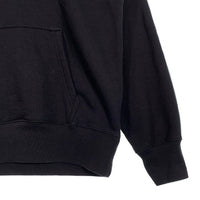 Hide and Seek ハイドアンドシーク 23AW Flame Hooded Sweat Shirt フレイム プルオーバースウェットパーカー ブラック HC-100823 Size M 福生店