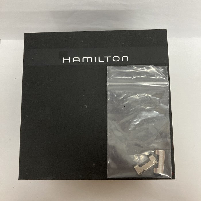 HAMILTON ハミルトン KHAKI カーキ H644550 自動巻き時計 シルバー 瑞穂店