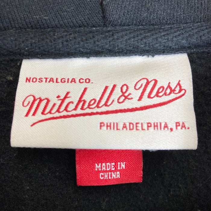 mitchell&ness  ミッチェル＆ネス パーカー ブラック sizeL 瑞穂店